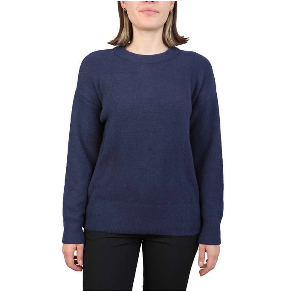 Nwt Tilley Teddy Crew Sweater